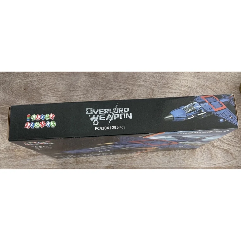 NEW Harrier Jet Brick Blocks Military Bricks Block Building Toys 295 Pieces NIB